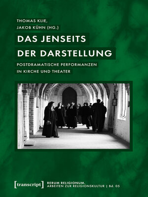 cover image of Das Jenseits der Darstellung
